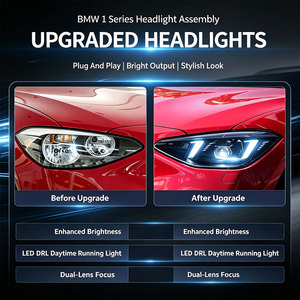 Faros Delanteros LED Secuenciales de Doble Color REDFIRE Premium para <span class=keywords><strong>BMW</strong></span> Serie 1 F20 <span class=keywords><strong>116i</strong></span> 118i 120i <span class=keywords><strong>2011</strong></span> a 2015, Repuestos para Automóviles - Product Image 5