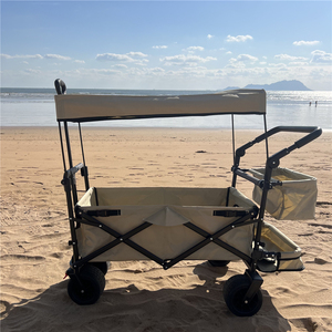 Carretilla Plegable con Certificación CE, Capacidad de 100 kg, con Giro de 360 Grados °   Plataforma con Ruedas para Camping/Venta Minorista, Personalizable para OEM - Product Image 3