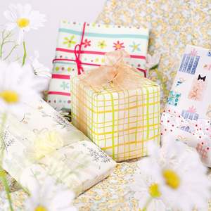 Venta al por mayor de alta calidad 80g 50*70cm papel de embalaje de jardín papel de regalo - Product Image 4