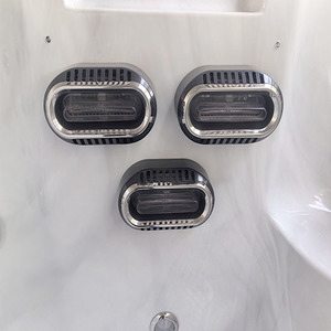 Système Balboa Acrylique Hot Tube Spa De Natation En Plein Air Avec Baignoire De Fête Massage Autoportant Vortex Hot Tube Spa - Product Image 4