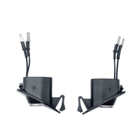Autodragons Super Canbus Mirror Shadow Logo Lamp Car LED Under Side View Mirror Puddle Lights for Mus. Tang 2013-2022