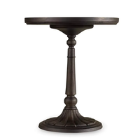 Table basse moderne de petite taille pour salon, table d'appoint ronde en bois de chêne, meubles personnalisés pour la maison, appartement