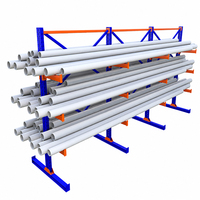 Étagères à palettes en acier robustes pour l'entreposage en entrepôt, unités de stockage empilables, système de rayonnage mobile pour entrepôt, système de palettes