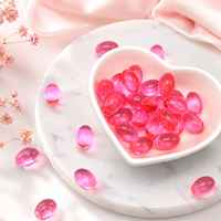 Capsule nourrissante intime pour femmes avec logo personnalisé, soin doux de la peau, capsule Yoni, vente en gros, produit de soin personnel