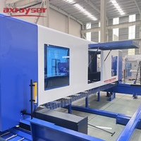Machine de découpe CNC à fibre optique 3 axes de type portique HP-26035 Delta 20000W haute puissance, découpe de précision grand format pour métal Axrayser