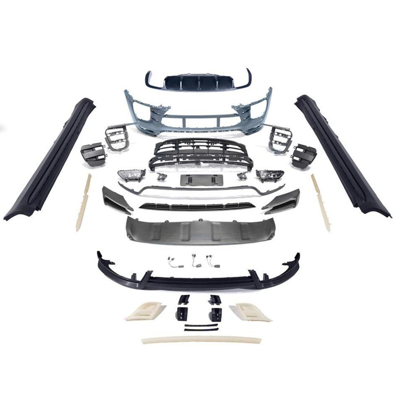 GFKJ Bumper Spoiler Grille Kit for
