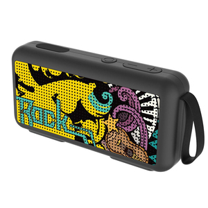 AUDMIC WCF0ミニポータブル<span class=keywords><strong>Bluetooth</strong></span>スピーカーランヤード付きモデルテクノロジー屋外ホームシアターコンピュータステージシンプル接続 - Product Image 2