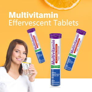Tabletas efervescentes multivitamínicas OEM de alta calidad con 10 Wichtigen que mejoran la respuesta inmune y aumentan las tabletas de vitalidad diaria - Product Image 6
