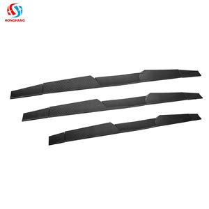 Honghang – pièces automobiles en Fiber <span class=keywords><strong>de</strong></span> carbone ABS, becquet universel d'aile <span class=keywords><strong>de</strong></span> <span class=keywords><strong>toit</strong></span> arrière pour tous les modèles <span class=keywords><strong>de</strong></span> voitures - Product Image 2