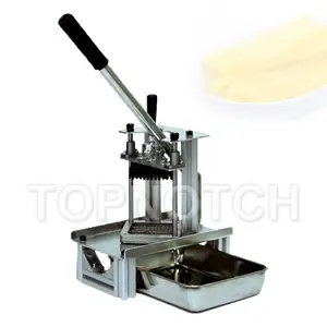 Potato Chip Making Tool Home Manual French Fries Slicer Cutter Machine French Fry Potato Cutting Machine