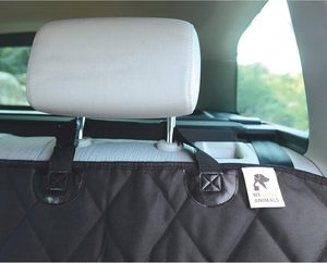 Oxford wasserdichte staub dichte Boden matte für SUV Auto Haustier Hund Kofferraum Cargo Liner Rücksitz bezug für Haustiere Katzen & Hunde - Product Image 5