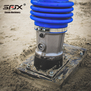 Compacteur à piston SFJX avec amortisseur à ressort bleu et pièces structurelles renforcées pour usage en construction - Product Image 1