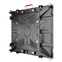 Écran LED P4 HD 640*640 pour usage extérieur, module LED personnalisé, écran vidéo couleur pleine résolution SMD