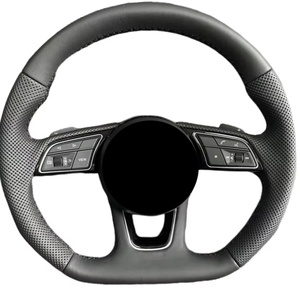 Volante de Fondo Plano para Audi A4, A6L, A5, A7, Q3, Q5, Conversión a S4, S5, S6, S7 - Product Image 1
