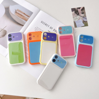 Coque de téléphone créative et tendance avec motif léopard électroplaqué, grande fenêtre et protection anti-chute pour iPhone 17 Pro Max/16/15/14/13