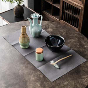 ชุดอุปกรณ์ชงชาเซรามิกสำหรับชงชาขวดมัทฉะปัดชาถ้วยชา-คลาสสิกชุดชากาแฟกล่องของขวัญบรรจุภัณฑ์ - Product Image 3