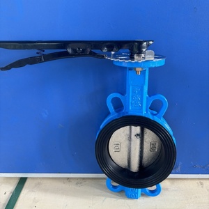 D71X <b>PTFE</b> with Soft-Sealed Manual Clamp Handle Control Valves Product - Product Image 5