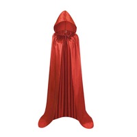 Erwachsenen Winter Langer Satin Umweltfreundlicher Halloween TV & Film Cosplay Kostüm-Umhang