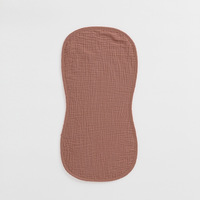 Ventes en gros de lingettes douces en mousseline, lingettes à rotules en mousseline 100% coton, 6 couches, lingettes à rotules en mousseline, serviettes, lingettes en mousseline pour bébé