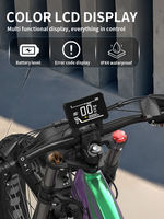 Stock UE et États-Unis, DUOTTS E26, vélo électrique de montagne, vélo tout-terrain, pneu gras, moteur, batterie 48V 20AH, vélo électrique