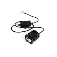 Lumière de calandre LED ultra-mince personnalisable à combinaison libre, accessoires de modification de phare avant de voiture
