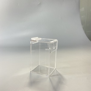 Bulk Dustproof UV Protected <b>Acrylic</b> Card Pack Case Booster Pack <b>Display</b> Holder - Product Image 6