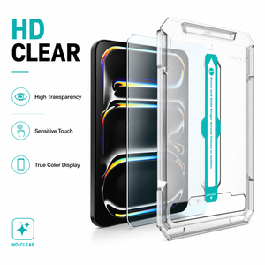Protector de Pantalla de Vidrio Templado 2.5D de 0.33mm, Ultrafino, Antirrayas, Antigolpes, Impermeable, Alta Transparencia, 9H, para Teléfono Móvil 11ª/10ª Generación - Product Image 4