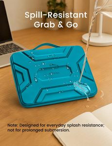 Sac de <span class=keywords><strong>protection</strong></span> rigide et étanche pour <span class=keywords><strong>ordinateur</strong></span> <span class=keywords><strong>portable</strong></span> de gaming 2026, housse de transport EVA rigide avec poignée - Product Image 3