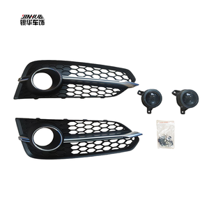 Nouveaux produits à succès 2016 : Grille S8 et cadre de phare antibrouillard chromé 4H0 <span class=keywords><strong>807</strong></span> 679 <span class=keywords><strong>AF</strong></span> 4H0 <span class=keywords><strong>807</strong></span> 680 <span class=keywords><strong>AF</strong></span> - Product Image 1