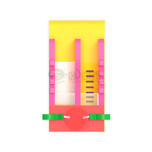 Tobogán Inflable con Diseño de Conejo Mago WOLONG, Doble Carril, Material de PVC de 0.55 mm, Certificado CE-EN71/EN76/EN14960, Fácil de Instalar - Product Image 4