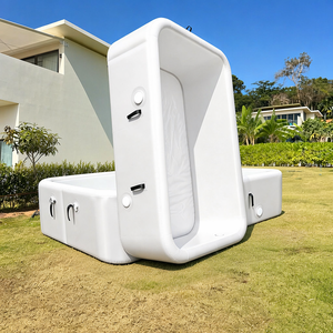 Piscina Inflable Personalizada Más Vendida, con Tecnología Drop Stitch+PVC, para Niños, Mascotas, Uso Familiar, Juegos Acuáticos y Baños al Aire Libre en Verano - Product Image 4