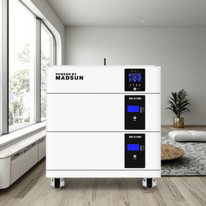 ระบบจัดเก็บพลังงานแสงอาทิตย์สำหรับบ้าน Madsun Complete All in One ขนาด 15KWh 10KWh 30KWh 50kWh  10Kw 12kW 5kW แบบไฮบริดออฟกริด - Product Image 1