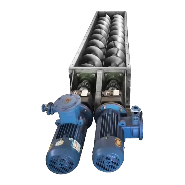 Industrial Screw Conveyor for Bulk Material Handling and Powder Transportation