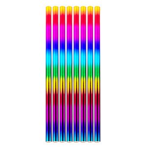 Ensemble de crayons multicolores dégradés arc-en-ciel 4 couleurs pour la peinture des enfants et des bébés - Product Image 5