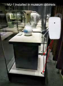 Vu-1 tích Detector 10-15V an ninh & bảo vệ tủ trưng bày cho Bảo tàng cửa hàng đồ trang sức nghệ thuật phòng trưng bày - Product Image 5