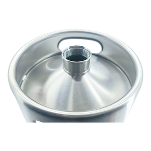 Boîtes d'emballage de bière SUS304 <span class=keywords><strong>2L</strong></span> 3.6L 4L 5L 10L Mini baril Growler personnalisé fût de bière vide - Product Image 5