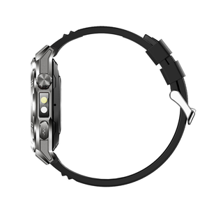 Reloj Inteligente TK40 AMOLED de Silicona con ECG, Micro-Check de Salud, Llamadas, Conductancia Cutánea, <span class=keywords><strong>Glucosa</strong></span> en Sangre/Ácido Úrico/<span class=keywords><strong>L</strong></span>ípidos, Evaluación de Riesgos de Grasa Corporal y Funciones Deportivas - Product Image 4