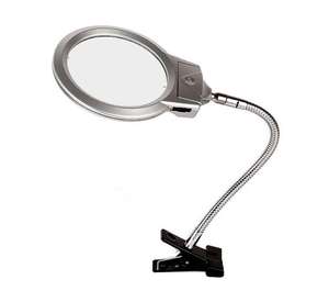 Led Extra Top-Strakke Metalen Slang Vergrootglas Draagbare Opvouwbare Desktop Houder Vergrootglas Met <span class=keywords><strong>Clip</strong></span> - Product Image 1