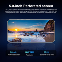 Téléphone S26 Ultra Mini Version Globale 5G LTE 6 Go + 128 Go Écran HD 5 Pouces Android 13 Deca Core Reconnaissance Faciale Débloqué Smartphone OEM