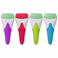 Vente chaude Peau Refroidissement Visage Corps Masseur Silicone Ice Roller