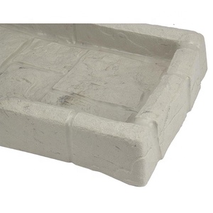 Blocs <span class=keywords><strong>de</strong></span> protection anti-éclaboussures modernes gris PP pour extension <span class=keywords><strong>de</strong></span> gouttière <span class=keywords><strong>de</strong></span> pluie 54x27x5cm, usage <span class=keywords><strong>jardin</strong></span> - Product Image 5