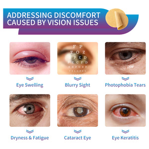 แผ่นแปะบำรุงสายตาลูทีน แก้ปัญหาสายตาสั้น บรรเทาอาการตาแห้ง <span class=keywords><strong>คันตา</strong></span> บลูเบอร์รี่ วอร์มวูด ปกป้องสายตา แผ่นมาส์กสมุนไพรบำรุงดวงตา - Product Image 2