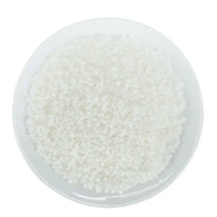 Factory Supply HDPE Recycled Plastic Materials White First Grade Transparent Granule