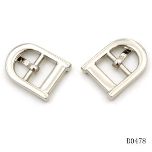 Moda Metal Pin Hebilla Zapato Pequeña Hebilla de un solo centro para sandalia - Product Image 3