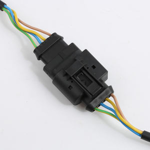 Cable de Riel de Puerta Corredera Inferior de 4 Pines 9068203369 A9068203369 para Mercedes-Benz <span class=keywords><strong>Sprinter</strong></span> 2006 <span class=keywords><strong>en</strong></span> Adelante, Piezas de Carrocería - Product Image 5