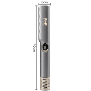 เครื่องหนีบผม RAF 700W พร้อมมอเตอร์ความเร็วสูง 110000 รอบต่อนาที สำหรับเป่าผมตรง ควบคุมความร้อนได้รวดเร็ว ใช้ได้กับผมเปียก - Product Image 6