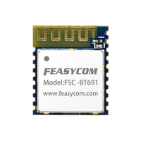 Feasycom FSC-BP691 ukuran kecil SPI/UART/I2C Antarmuka Bluetooth 5.1 Renesas/Dialog DA14531 BLE Beacon modul untuk tag/pelacak