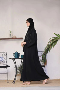 Ropa musulmana tradicional para mujer, vestido modesto para mujer, de alta calidad Abaya, ropa islámica de manga larga para mujer, Abaya para mujer - Product Image 3