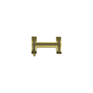 Boucle de <span class=keywords><strong>ceinture</strong></span> de style <span class=keywords><strong>H</strong></span> de 15 mm, petite taille, en cuir, en alliage de zinc - Product Image 4