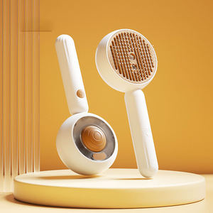 Peine de Masaje con Spray para Mascotas, Multifunción, con un Solo Botón, Cepillo para Eliminar el Pelo, Peine para Perros, Suministros de Limpieza - Product Image 2